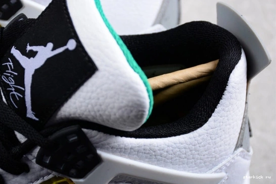 Retro Lucid 4 Green Jordan AQ9129-100 AQ9129-100 Rasta 1230